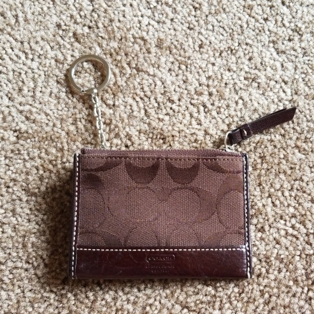 Coach keychain wallet - Picture 2 of 4
